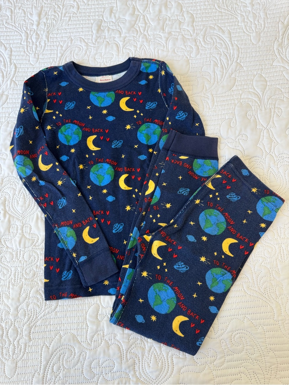 Hanna Andersson pajama size 8